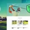N7 Golf Club Sports Events WordPress Theme 2.5.0破解版主题