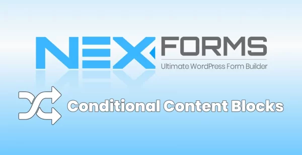 NEX-Forms Conditional Content Blocks Add-on 7.5.13 GPL Plugins
