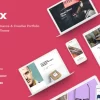 Naix Creative Portfolio WordPress Theme 1.4.9破解版主题