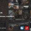 Nastik Creative Portfolio WordPress Theme 5.2破解版主题