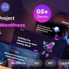 Nata Metaverse Project Launchpad WordPress Theme 1.3破解版主题