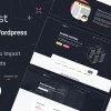 Natix Web Hosting WordPress Theme 1.6破解版主题