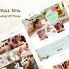 Natural Spa Massage Booking WordPress Theme 3.0破解版主题