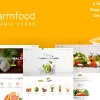 Naturix Organic Store Woocommerce Theme with Drag n Drop Page Builder 2.5.2破解版主题