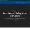 NavyBlue Scuba Diving Club Responsive WordPress Theme 1.0.0破解版主题