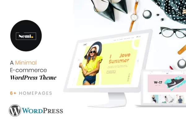 Nemi | Multi Store Responsive WordPress Theme 2.1.1 GPL Theme