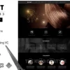 Neo Salon Barber Shop WordPress Theme 3.4破解版主题