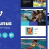 Neptunus Water Amusement Park WordPress Theme 1.0.1破解版主题