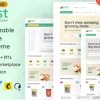 Nest Grocery Store WooCommerce WordPress Theme 1.6.6破解版主题