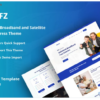 Netfz internet provider broadband and satellite TV responsive WordPress Theme 1.0.1破解版主题