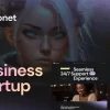 Neuronet AI Business Startup WordPress Theme 1.7.0破解版主题