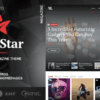 NewStar Magazine News WordPress Theme 1.3.7破解版主题