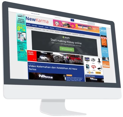 Newkarma A special wordpress theme for magazine, news or news Indonesia websites 1.2.0 GPL Theme