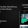 Newsblock News Magazine WordPress Theme with Dark Mode 1.2.5破解版主题