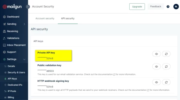 Newsletter Mailgun 4.2.2 GPL Plugins