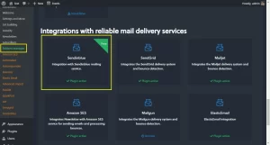 Newsletter Sendinblue 1.1.4 GPL Plugins