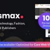 Newsmax Multi Purpose News Magazine Theme 4.1.0破解版主题