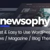 Newsophy Fast and Easy to Use WordPress News and Blog Theme 1.2.0破解版主题