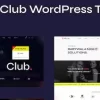 Nighty – Night Club Bar WordPress Theme 1.0破解版主题