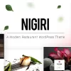 Nigiri Restaurant Theme 1.4破解版主题