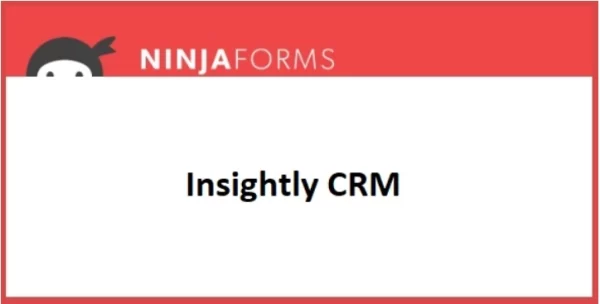 Ninja Forms Insightly CRM 3.2.1 GPL Plugins