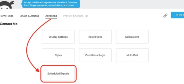 Ninja Forms Scheduled Submissions Export 3.0.3 GPL Plugins