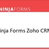 Ninja Forms Zoho CRM 3.4破解版插件