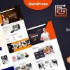 Nitech Agency Technology Services WordPress Theme 1.4破解版主题