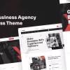 Noile Business Agency WordPress Theme 1.0破解版主题