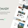 Nomady Magazine Theme for Digital Nomads 1.1.5破解版主题