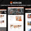 Norcon Construction Renovation WordPress Theme 1.0破解版主题