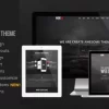 North One Page Parallax WordPress Theme 4.0.7破解版主题