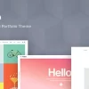 Notio Creative Portfolio WordPress Theme 5.6.2破解版主题