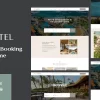 NouHotel Resort Hotel Booking WordPress Theme 1.0.2破解版主题