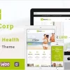 Nutricorp Nutrition Health Creative WordPress Theme 3.3破解版主题