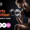 Nutrigenis Sports Nutrition WordPress Theme 1.0.0破解版主题