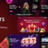 Nuts Gambling Casino Betting WordPress Theme 2.0破解版主题