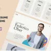 Ober – CVResume Personal Portfolio WordPress 1.2.0破解版主题