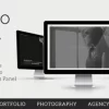 Okno – Agency Portfolio Theme 1.5.7破解版主题