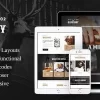 OldStory Whisky Bar Pub Restaurant WordPress Theme 1.8破解版主题