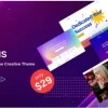 Omens Multipurpose Creative WordPress Theme 1.0.0破解版主题