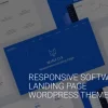 One page WordPress Theme Minfox 1.5.2破解版主题