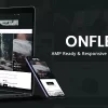Onfleek AMP Ready and Responsive Magazine Theme 3.4破解版主题