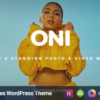 Oni Photography WordPress Theme 1.3.8破解版主题