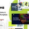 Onovo Creative Portfolio Agency WordPress Theme 1.2.0破解版主题