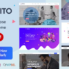 Orbito Creative Agency WordPress Theme 1.3破解版主题