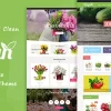 Organ Organic Store Flower Shop WooCommerce Theme 2.0破解版主题