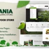Organia Organic Food Store WordPress Theme 2.0破解版主题