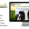 Organics – a Beautiful Eco WordPress Theme 1.07破解版主题