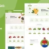 Organiqo An Organic Store WordPress Theme 1.5破解版主题